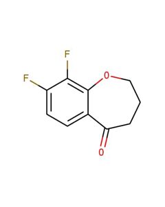 Astatech 8,9-DIFLUORO-3,4-DIHYDROBENZO[B]OXEPIN-5(2H)-ONE; 5G; Purity 98%; MDL-MFCD17282141